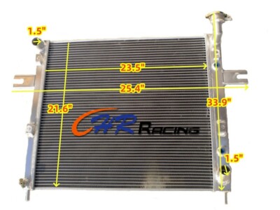 Aluminum Radiator For 1999-2000 JEEP GRAND CHEROKEE WJ&WG 4.7L V8 AT