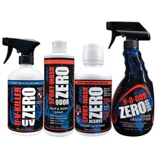 Zero Scent & UV Control System No Odor Spray Laundry Detergent, UV Glow Stopper 