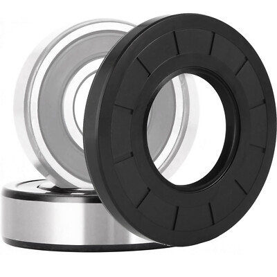 Whirlpool Front Load Washer Tub Bearing & Seal Kit #3.2 – Includes 2 Bearings And Seals 1 thumbnail image