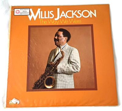 Willis Jackson - The Way We Were - Vinyl LP SD 18145 von Atlantic Records, 1975