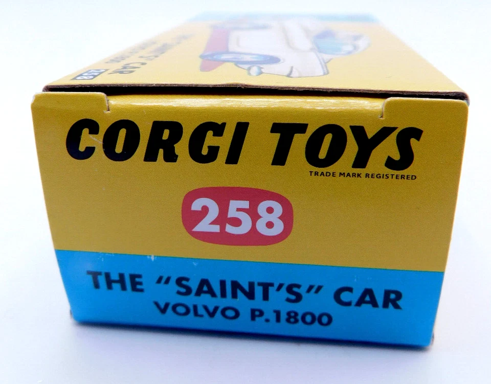 wonderful CORGI-model 1:45 VOLVO P1800 1961 "THE SAINT´S" new ed. 2025 China - Image 3 of 4