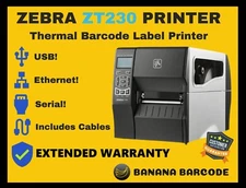 ✅Zebra ZT230 Industrial Thermal Label Printer, 4-Inch, 1/2/3 YEAR WARRANTY!🔥⭐