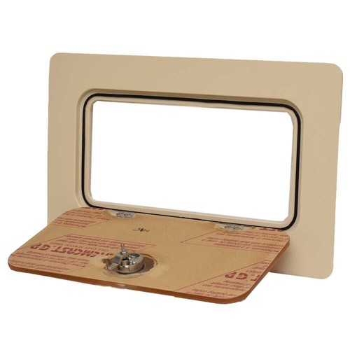 Parker Porte hayon ventes exceptionnelles bateau 251495 | Demi pont 27 7/8 x 17 3/8 pouces crème