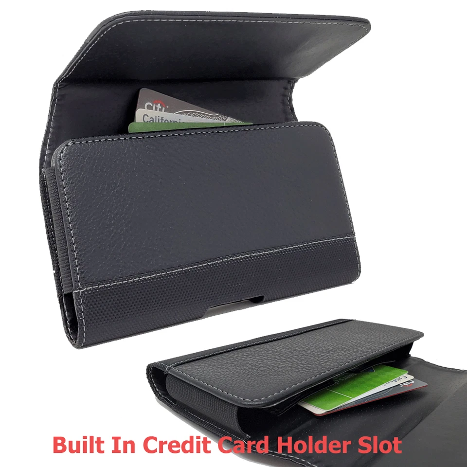 For iPhone 16 Pro Max,15 Pro Max,Pouch Clip Holster Fit Otterbox,Shockproof Case - Image 3 of 4