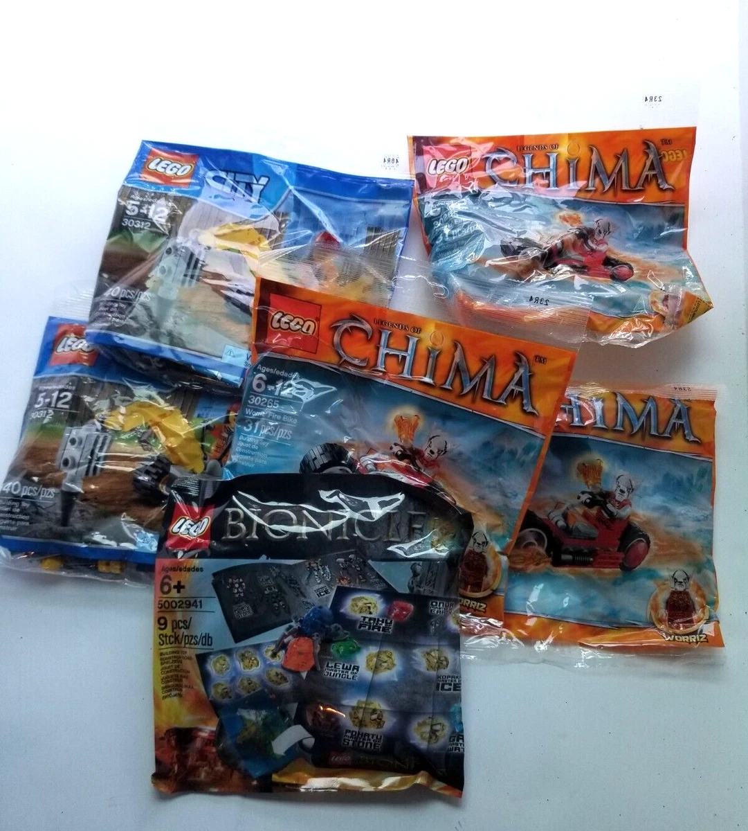 Lego bionicle online polybag