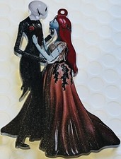 Disney's Nightmare Before Christmas Jack  Sally Couture De Force 4" Ornament