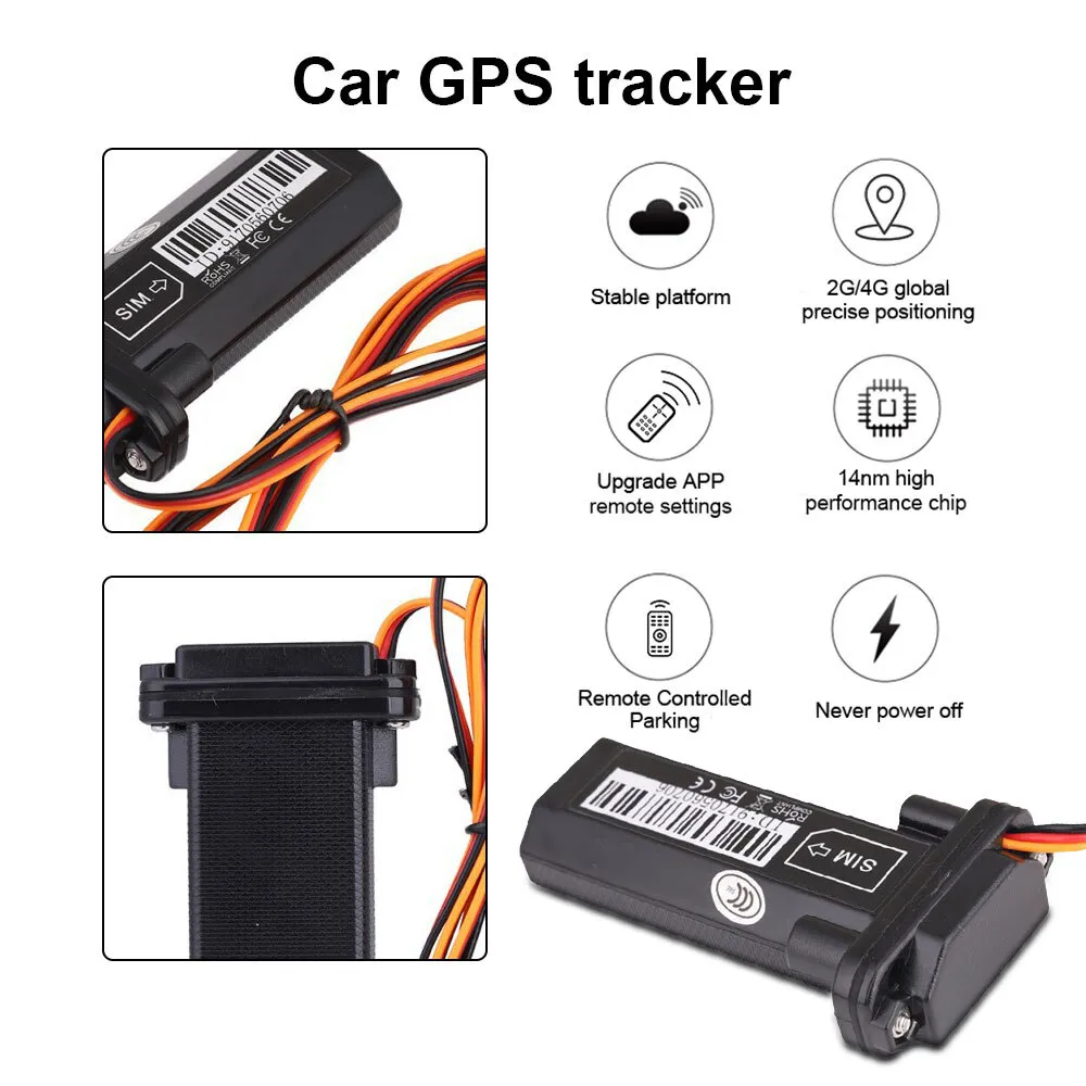 Conform lol Undtagelse ST901 GPS Tracker Vehicles Car Locator Mini Real-Time Location Tracking  Device~ | eBay