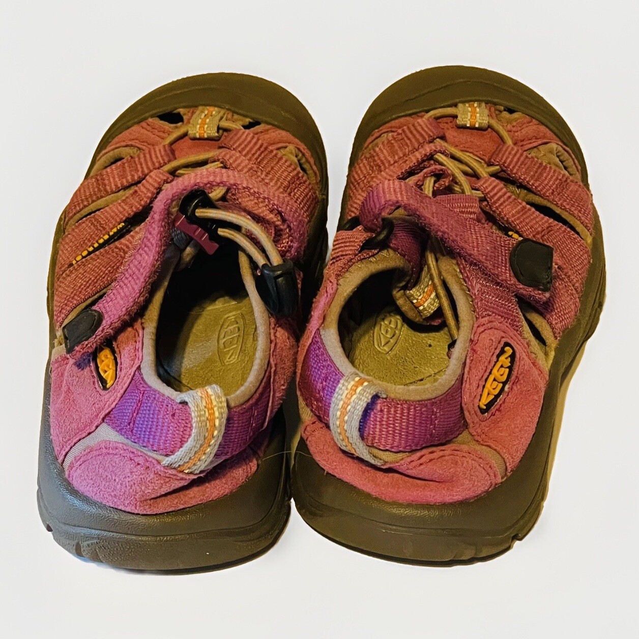 Scarpe sandali rosa Keen Newport H2 taglia 1