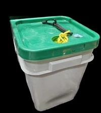 Mr. Chain  Safety Barrier Plastic Chain, 300 ft Length, Yellow 1.4" 