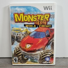 Monster 4X4: World Circuit (Nintendo Wii, 2006) Complete Tested