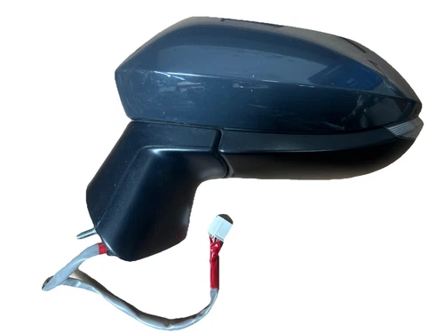 2019 2023 TOYOTA COROLLA LEFT SIDE DOOR MIRROR UNDERGROUND GRAY W BLIND SPOT OEM