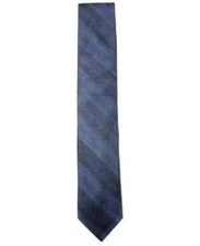 RYAN SEACREST DISTINCTION MEN'S RIVERSIDE STRETCH SLIM TIE ONE SIZE NAVY