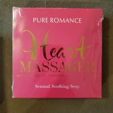 Pure Romance HEART MASSAGER Reusable Warming Heat Pack NEW NIB