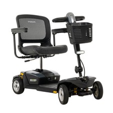 Pride S54LXIT GoGo  Endurance Li- 4-wheel Travel Mobility Scooter-1 year labor 