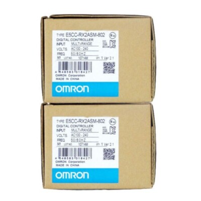 OMRON E5CC-RX2ASM-802 Temperature Controller E5CCRX2ASM802 New In Box