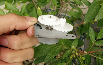 1pcs 3-Phase DIY Brushless Reduction Gear Motor Dynamo Micro AC3-5V Generator