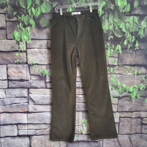 Max Mara verde oliva pana Pantalones para mujer Talla 4 Hecho en Italia |  eBay