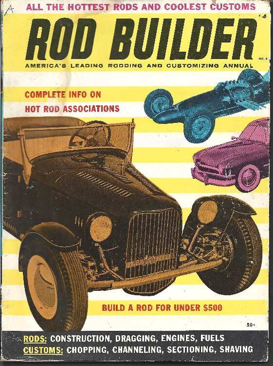 Rod Builder~1957~No 2~Annual Issue~Arfons~Chrisman~Thompson~Ewell~Brackett