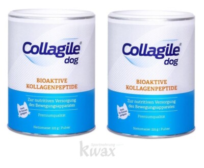 (EUR 105,13/kg) 2er-Pack - Collagile - Collagile dog - 2 x 225g Dose