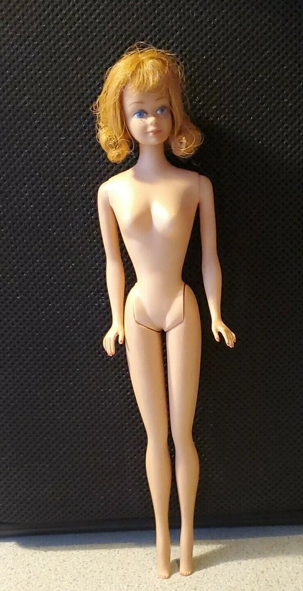 Vintage Barbie Friend MIDGE TITIAN straight leg Mattel 1960s eBay