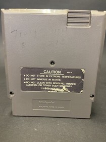 Dynowarz: The Destruction of Spondylus (Nintendo Entertainment System, NES 1989)