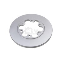 2X Bremsscheiben Hinten Ø308 Mm Voll Beschichtet FüR Ford Transit V363 Kasten