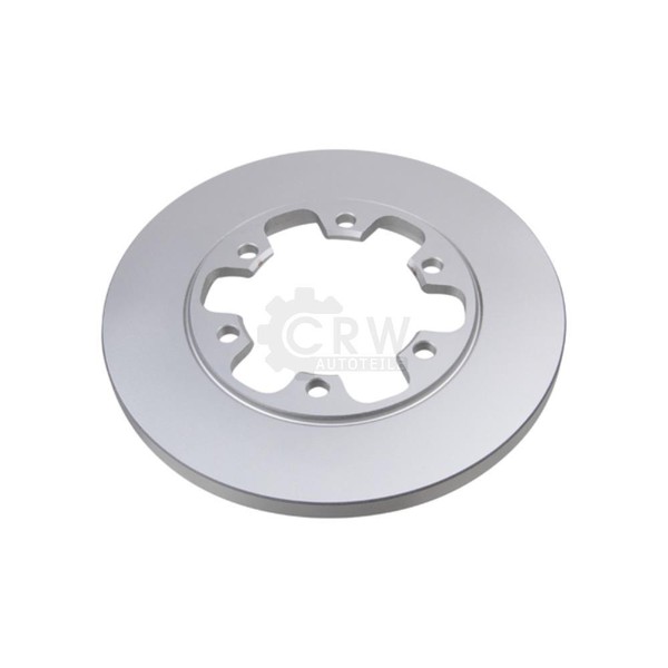 2X Bremsscheiben Hinten Ø308 Mm Voll Beschichtet FüR Ford Transit V363 Kasten-image