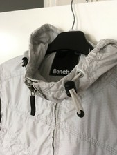 BENCH Jacke Blouson (No.0251438) Kapuze Gr. M Windbreaker Jacket