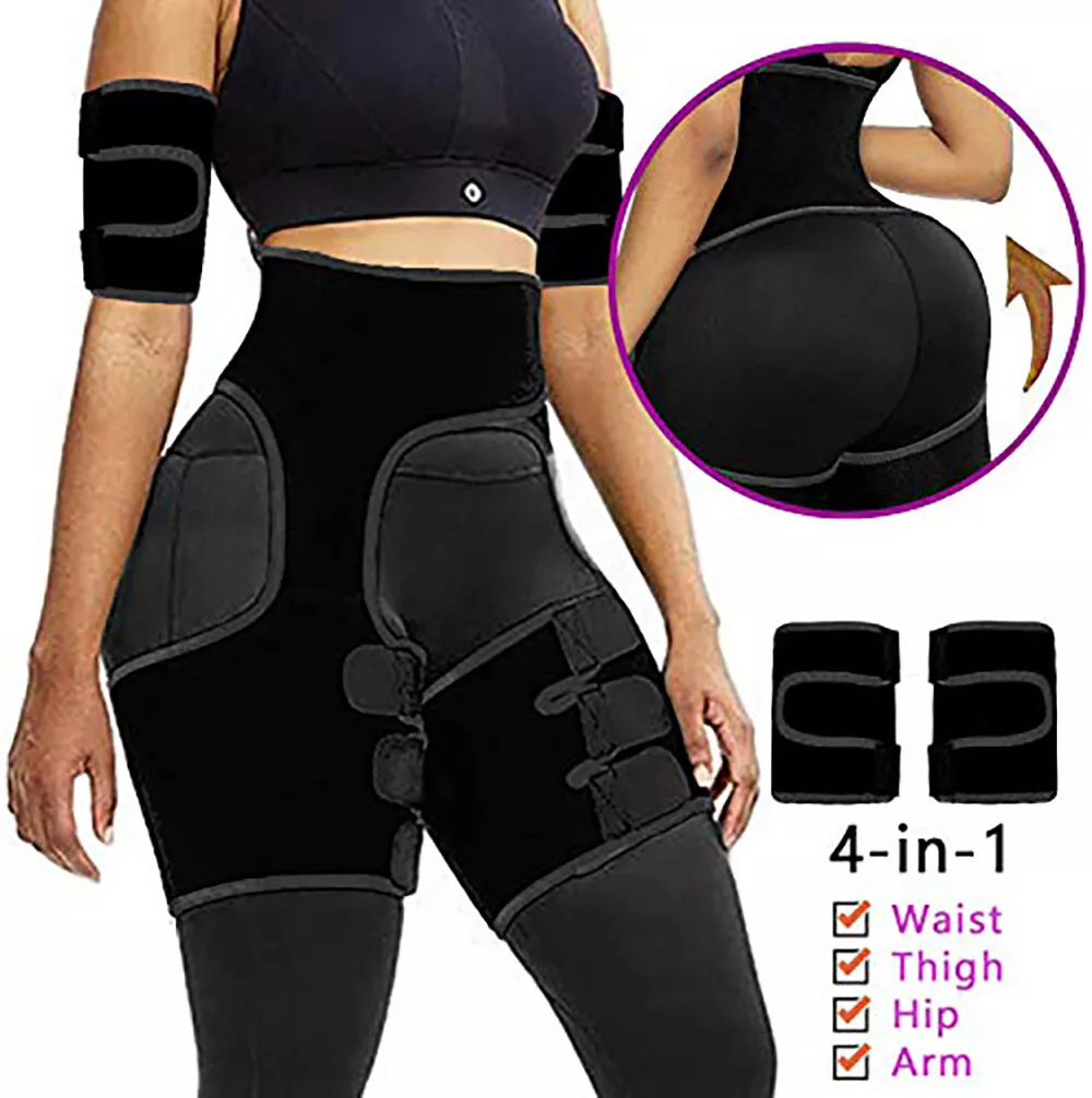 NEW best waist thigh trainer for women shapewear fat burning gym