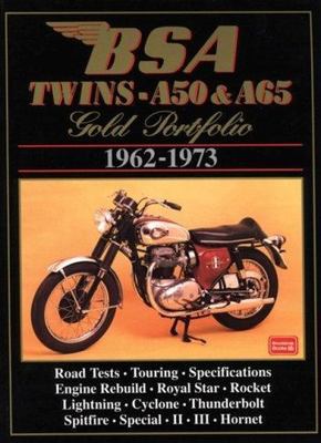 Bsa Twins A50 And A65 Gold Portfolio1962- 1973