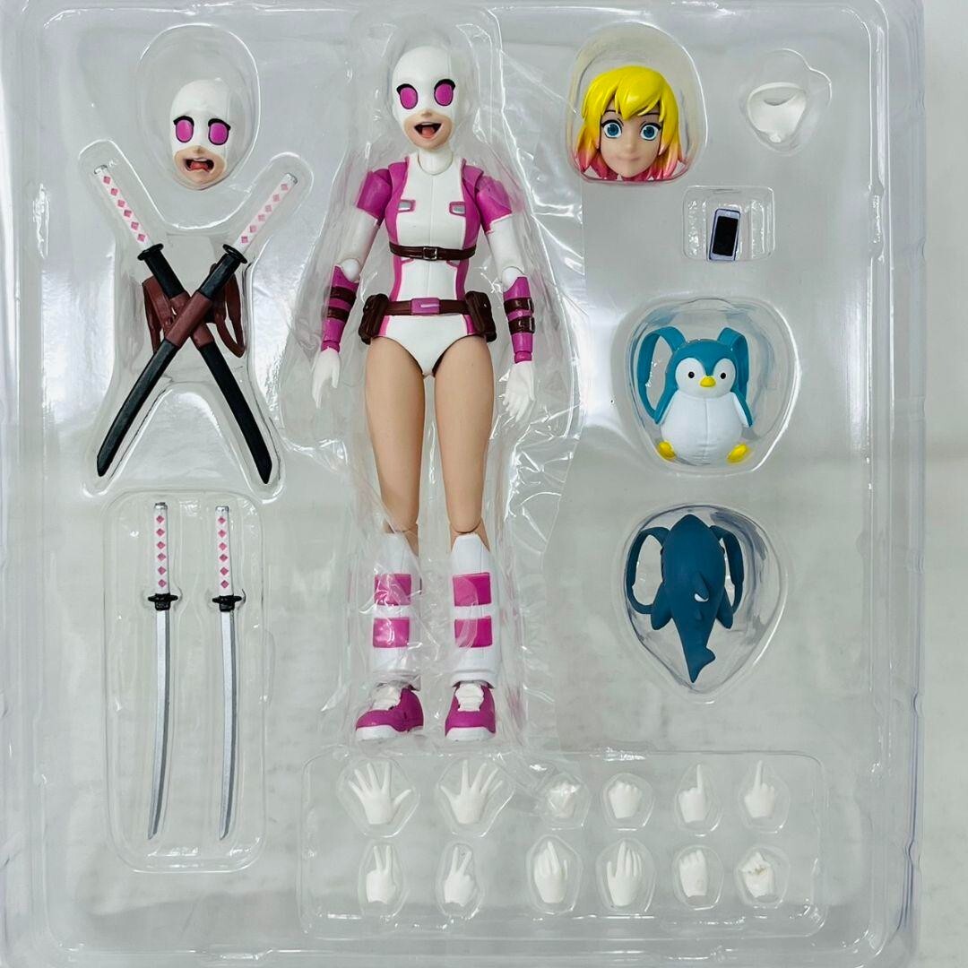 MAFEX No.071 GWENPOOL (グウェンプール) (完成品) - ホビーサーチ 