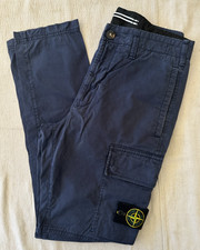 Stone Island Type SL Navy Blue Cargo Pants Size 28