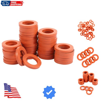 #ad Garden Hose Washer Heavy Duty Rubber Washer Fit All Standard 3 4quot; Garden Hos... $7.99