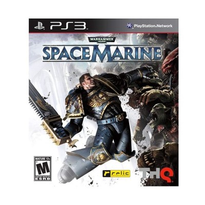 THQ PS3 Games Space Marine SW (New)