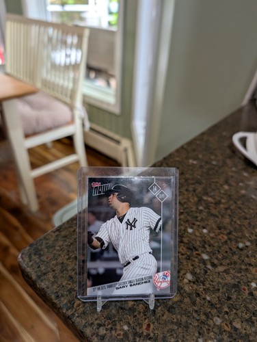 2017 Topps Now 606 Gary Sánchez