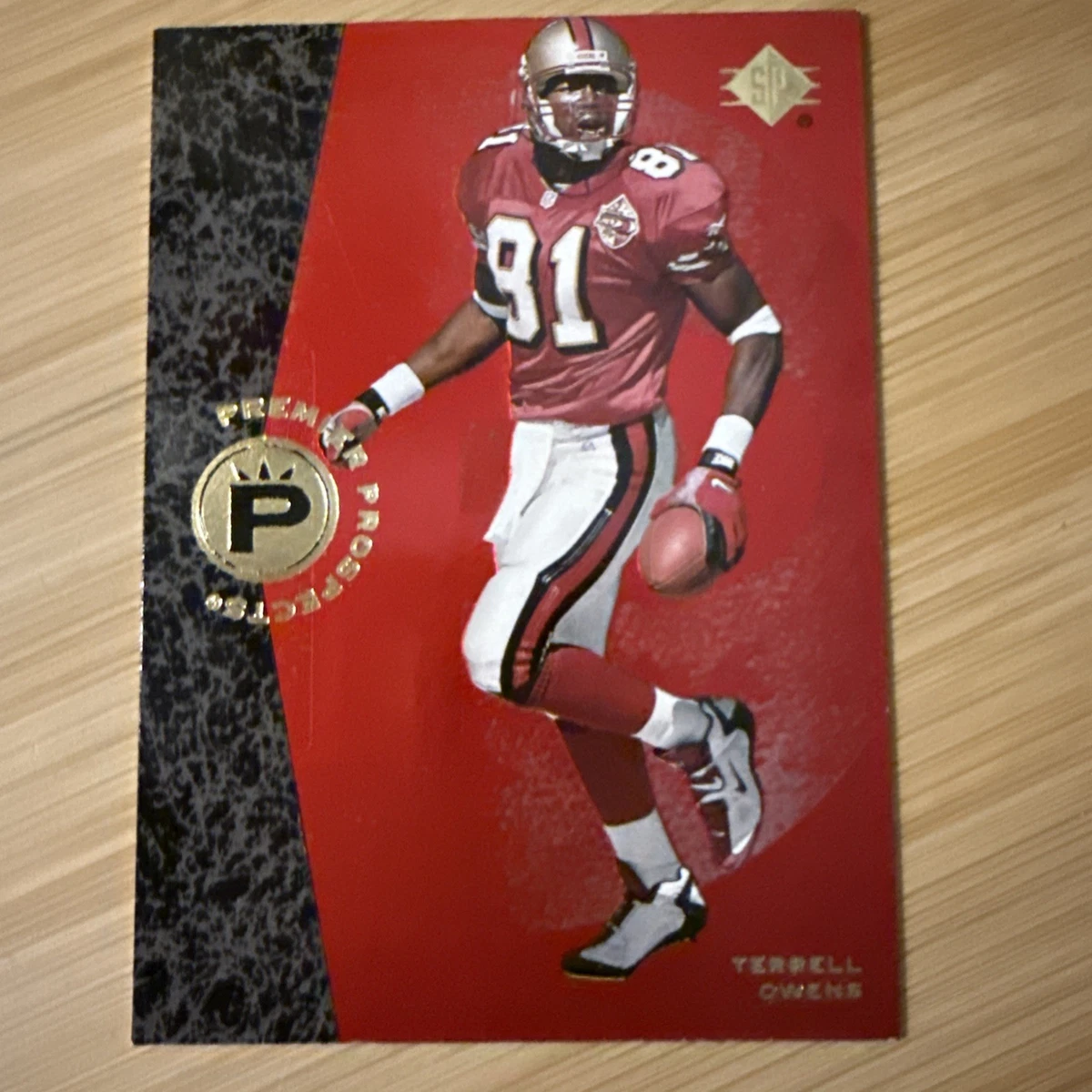 1996 SP Terrell Owens #7 for sale | eBay