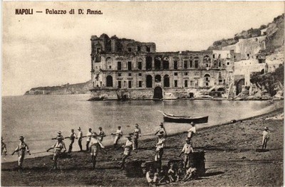 CPA NAPOLI Palazzo di D. Anna ITALIEN (525788)