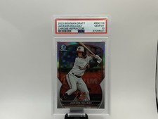 2023 Bowman Draft - Chrome Jackson Holliday #BDC-118 Refractor (RC)