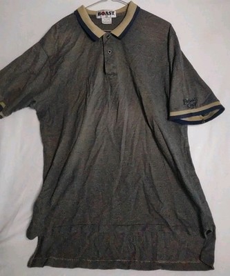 Vintage Boast Shirt Men's 2XL Polo Made in Hong Kong Fairfield Glade Embroidery