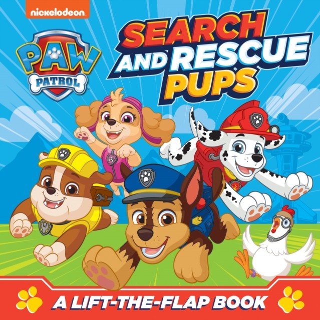 Paw Patrol Search & Rescue Pups