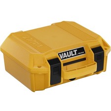 Pelican Vault V100 Long Case with Foam Yellow