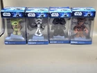 2010 FUNKO STARWARS  Monster Mash-Ups Bobble-Head Complete Set of 4 NIB RARE!