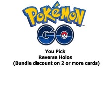 Pokemon Go Reverse Holo