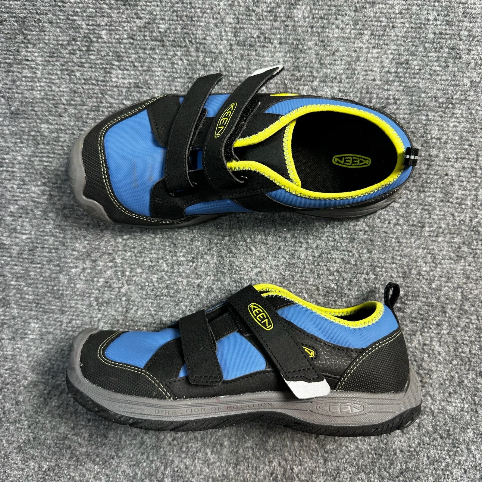 Keen Scarpe Ragazzo 5 Blu Giallo Speed Hound Sera Primerose 1026192 Outdoor