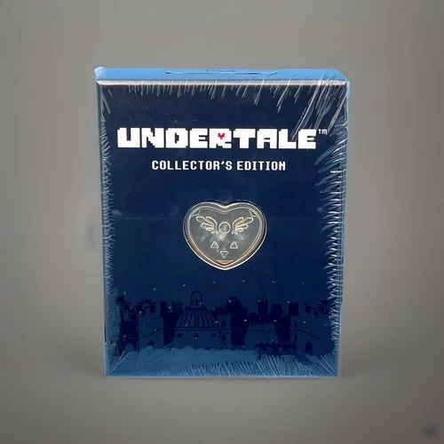 Undertale Collector's Edition W/ 14k Gold Music Box Locket PlayStation 4 PS4