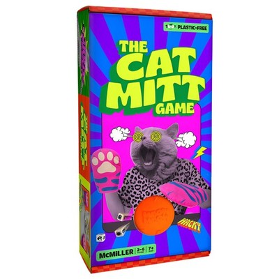 MCMILLER ENTERTAINMENT Der Katzenhandschuh Lustiger Familien Brettspielabend