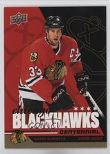 2025-26 Upper Deck Chicago Blackhawks Centennial Box Set Gold Adrian Aucoin 1o7e