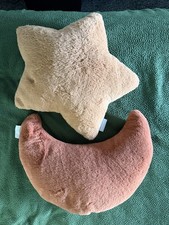 Cupcakes & Cashmere Pillows X2 Star & Moon Cupcakes & Cashmere Pillows