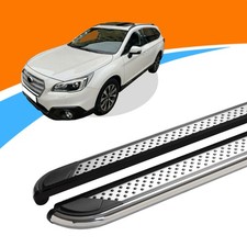 Trittbretter passend für Subaru Outback ab Baujahr 10/2014 MYDO Chrom