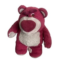 Lotso Disney Toy Story Hugging Bear Plush 14"